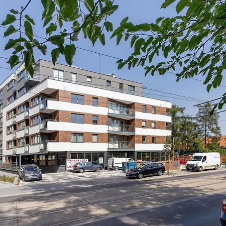 Cracow Apartment Bronowicka With Parking By Noclegi Renters Krasków Eksteriør bilde
