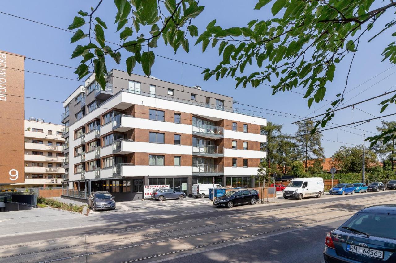 Leilighet Cracow Bronowicka With Parking By Renters *