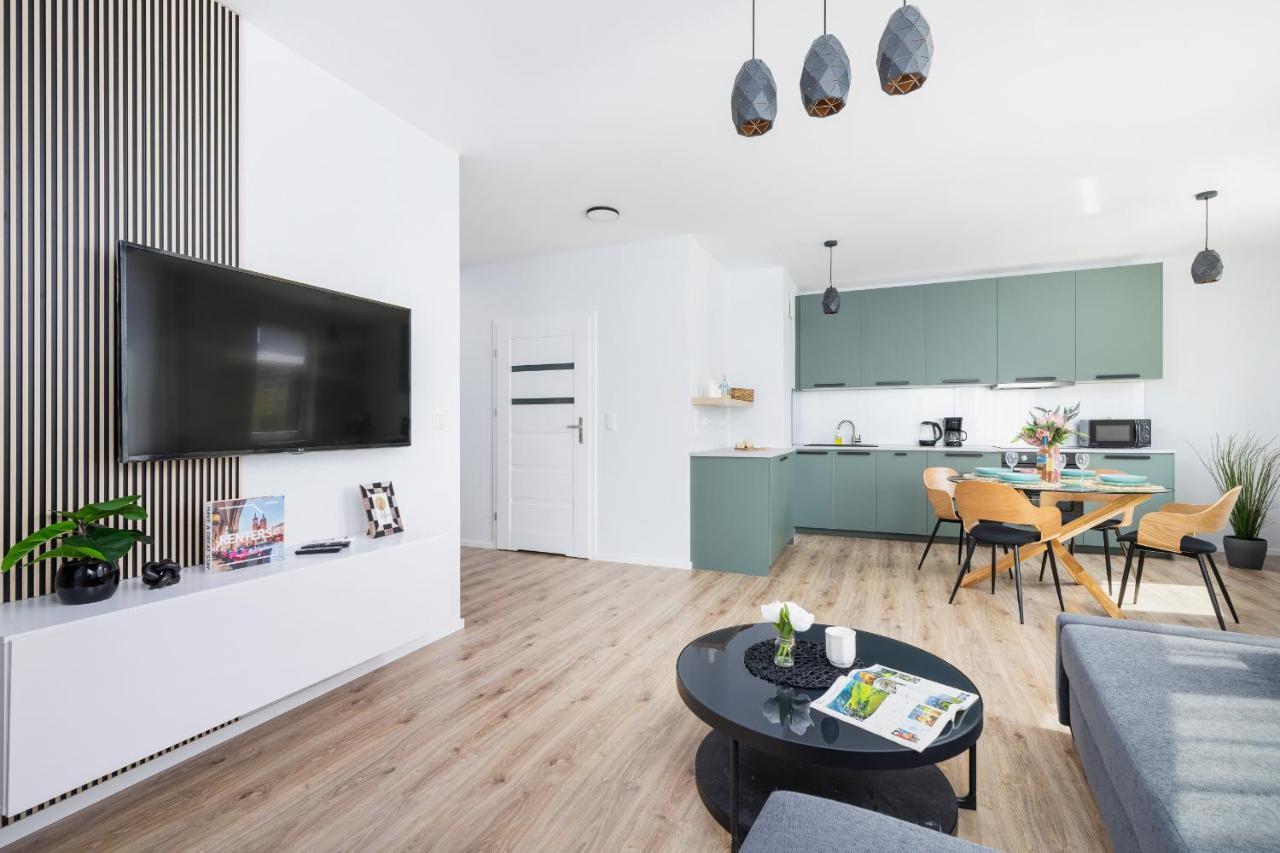 Leilighet Cracow Bronowicka With Parking By Renters Krasków